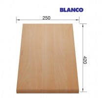 MEDIDAS TABLA DE CORTE MADERA BLANCO